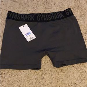 NWT Gymshark Fit Shorts - Charcoal/Black